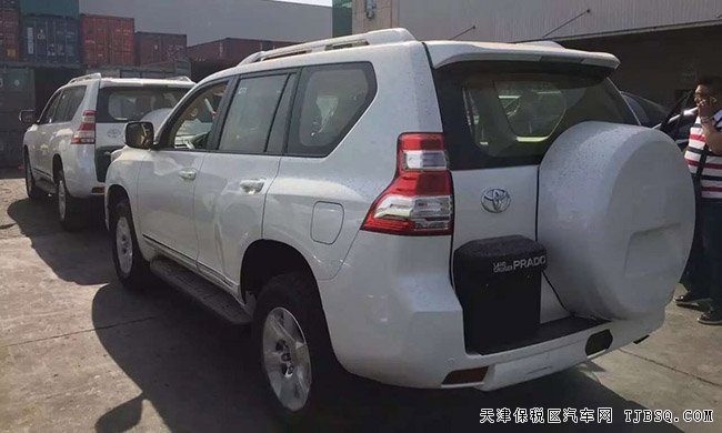 2017款豐田普拉多4000中東版 經(jīng)典越野現(xiàn)車優(yōu)惠來(lái)襲