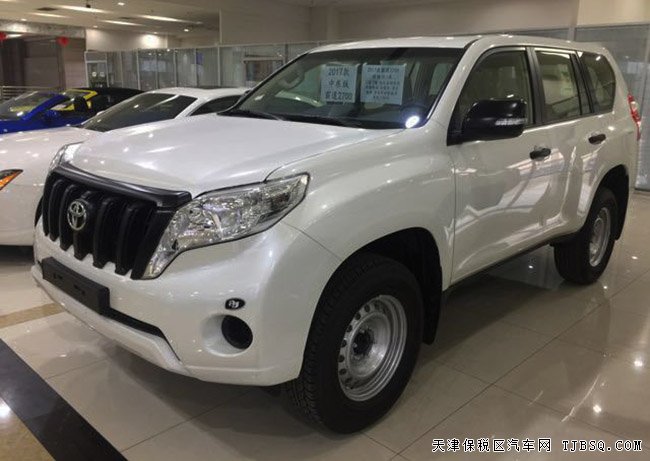 2017款豐田霸道2700中東版 2氣囊/外掛備胎現(xiàn)車39.9萬購