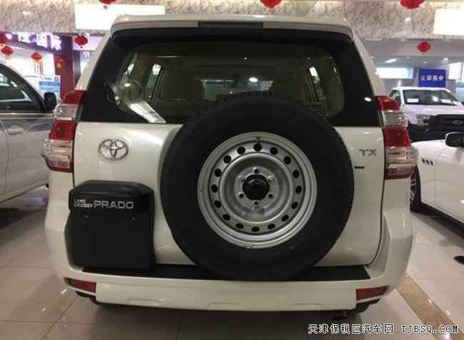 2017款豐田霸道2700中東版 2氣囊/外掛備胎現(xiàn)車39.9萬購