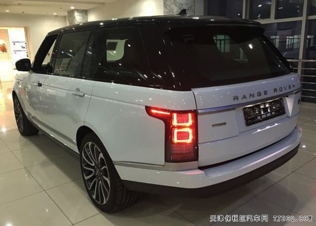 2016款路虎攬勝5.0T創(chuàng)世加長版 滑動全景/22輪現(xiàn)車248萬
