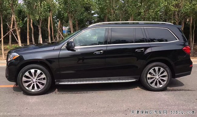 2017款奔馳GLS450美規(guī)版 天窗/P01包/氙燈現(xiàn)車107萬