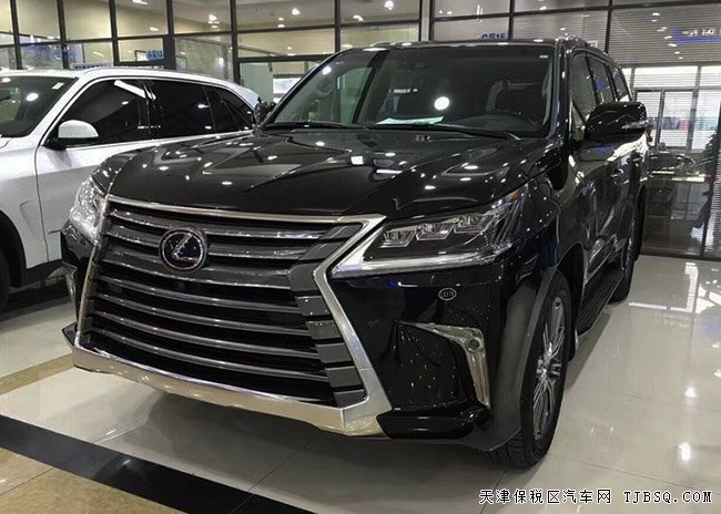 2017款雷克薩斯LX570中東版 21輪/八座/抬顯現(xiàn)車161萬