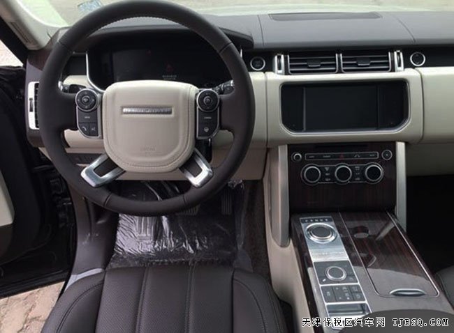 2016款路虎攬勝汽油加長版 3.0T現(xiàn)車天津港特惠