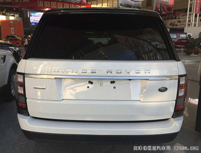 16款路虎攬勝5.0T創(chuàng)世加長(zhǎng)版 天津港現(xiàn)車盡享奢華