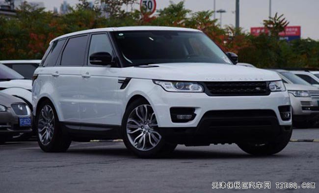 2016款路虎攬勝運(yùn)動汽油版 歐規(guī)版現(xiàn)車優(yōu)惠巨獻(xiàn)