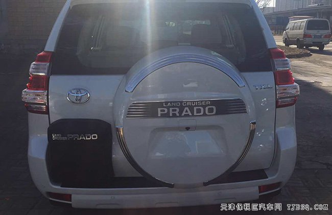 2017款豐田霸道2700中東版 真皮/外掛/10寸導(dǎo)航現(xiàn)車42萬