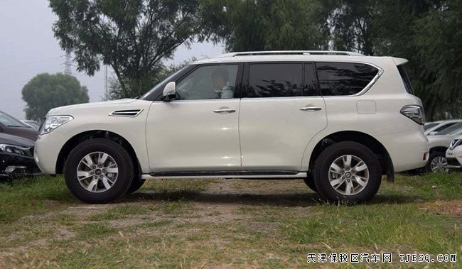 2017款日產(chǎn)尼桑途樂4.0L中東版 平行進(jìn)口優(yōu)惠報價