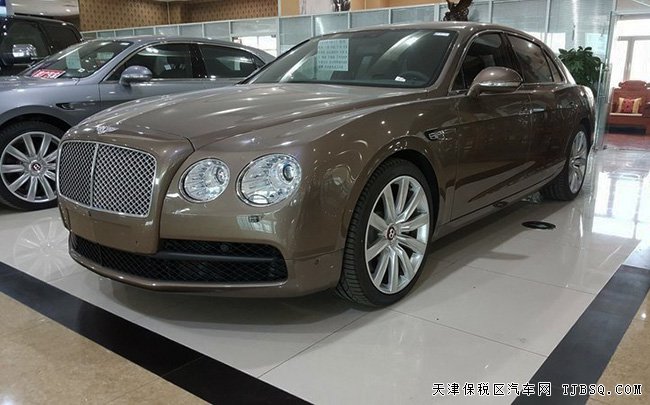 2016款賓利飛馳4.0T V8歐規(guī)版 豪華轎車尊享奢華