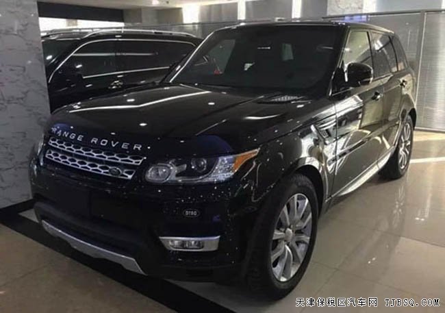 2016款路虎攬勝運(yùn)動汽油版 平行進(jìn)口現(xiàn)車優(yōu)惠折扣