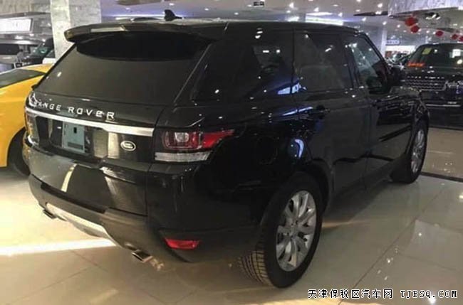 2016款路虎攬勝運(yùn)動汽油版 平行進(jìn)口現(xiàn)車優(yōu)惠折扣