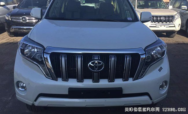 17款豐田普拉多2700中東版 10寸導(dǎo)航/外掛備胎現(xiàn)車42萬