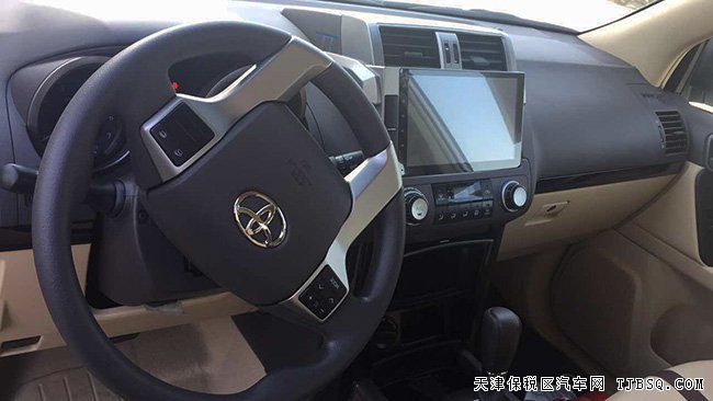 17款豐田普拉多2700中東版 10寸導(dǎo)航/外掛備胎現(xiàn)車42萬