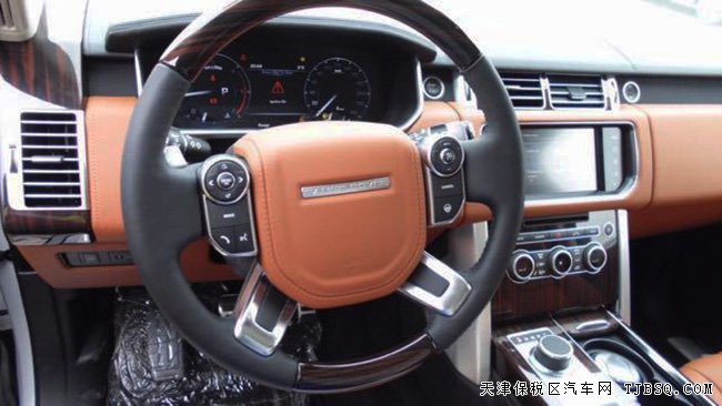 16款路虎攬勝3.0T柴油創(chuàng)世版 22刀鋒輪/4座現(xiàn)車140萬起