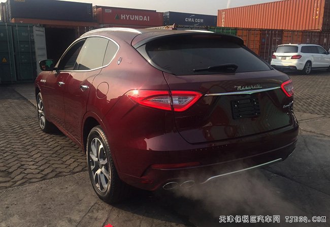 2017款瑪莎拉蒂levanteS美規(guī)版 高功率版現(xiàn)車120萬(wàn)巨獻(xiàn)