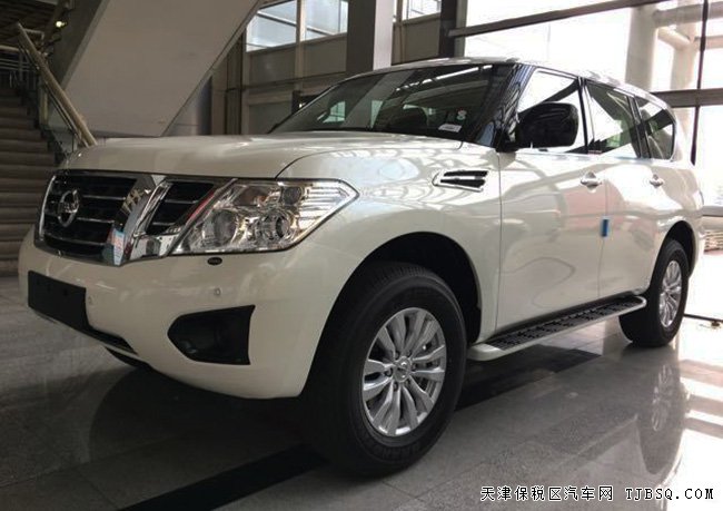 2017款日產(chǎn)途樂(lè)Y62中東版 18輪/差速鎖/冰箱現(xiàn)車54萬(wàn)購(gòu)