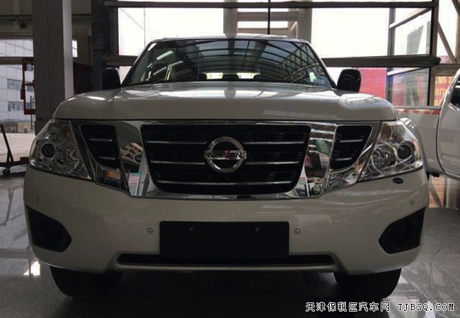 2017款日產(chǎn)途樂(lè)Y62中東版 18輪/差速鎖/冰箱現(xiàn)車54萬(wàn)購(gòu)