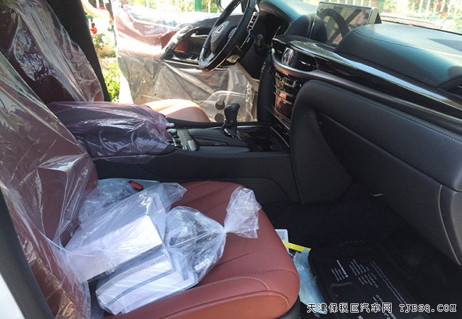 2016款雷克薩斯LX570全尺寸SUV 天津港現(xiàn)車優(yōu)惠來襲