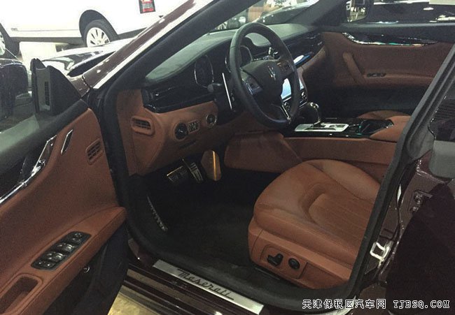 平行進(jìn)口車瑪莎拉蒂總裁3.0T美規(guī)版 17款現(xiàn)車惠滿津城