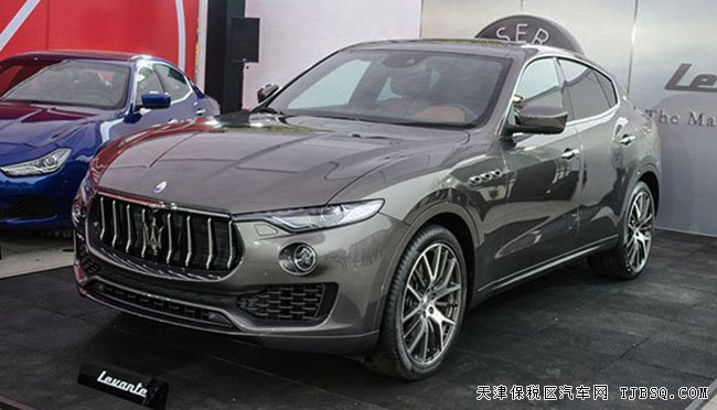 2017款瑪莎拉蒂來(lái)凡特美規(guī)版 levante現(xiàn)車優(yōu)惠折扣