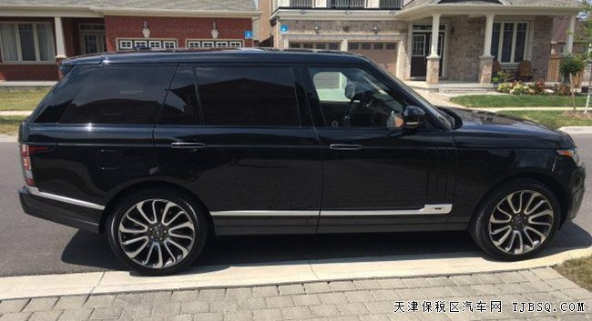 16款路虎攬勝5.0T巔峰創(chuàng)世加長(zhǎng)SV版 現(xiàn)車優(yōu)惠折扣
