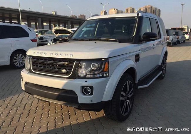 2016款路虎發(fā)現(xiàn)四3.0T七座SUV 平行進(jìn)口車享折扣