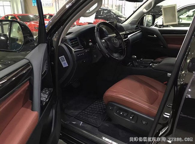 2017款雷克薩斯LX570中東版 八座SUV頂配版現(xiàn)車160萬(wàn)購(gòu)