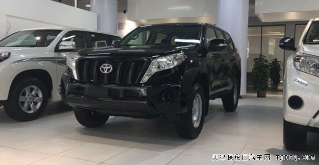 2017款豐田普拉多2700中東版 丐版/外掛備胎現(xiàn)車40.9萬