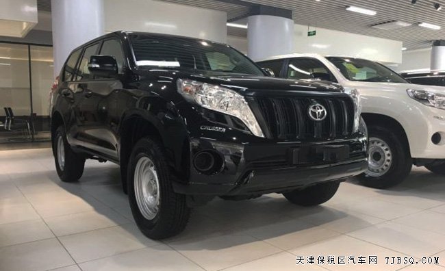 2017款豐田普拉多2700中東版 丐版/外掛備胎現(xiàn)車40.9萬