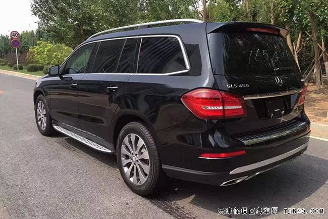 17款奔馳GLS450美規(guī)版 外觀包/全景/輔助包現(xiàn)車114.5萬(wàn)