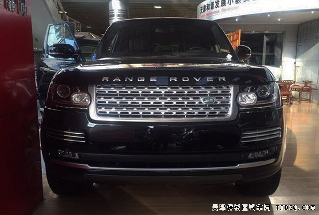 路虎攬勝5.0T創(chuàng)世加長(zhǎng)版 16款現(xiàn)車(chē)酬賓惠滿津城