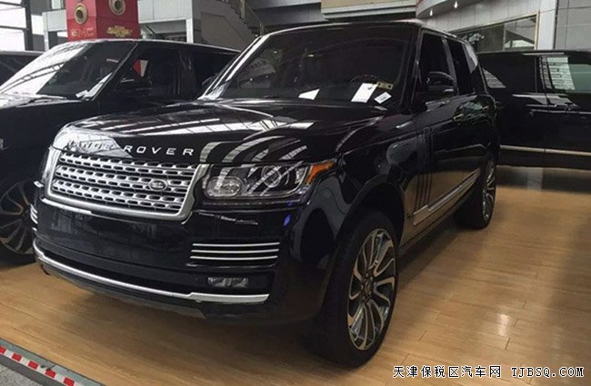路虎攬勝5.0T創(chuàng)世加長(zhǎng)版 16款現(xiàn)車(chē)酬賓惠滿津城