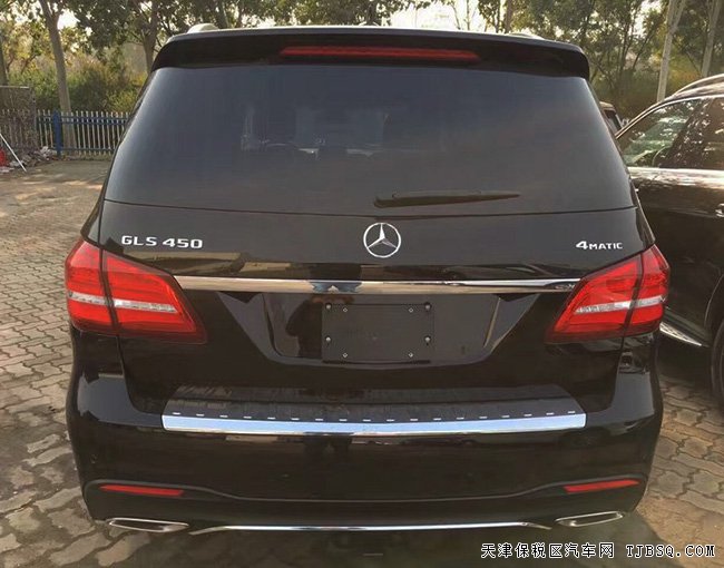 2017款奔馳GLS450加規(guī)版 加版七座現(xiàn)車自貿(mào)區(qū)特惠