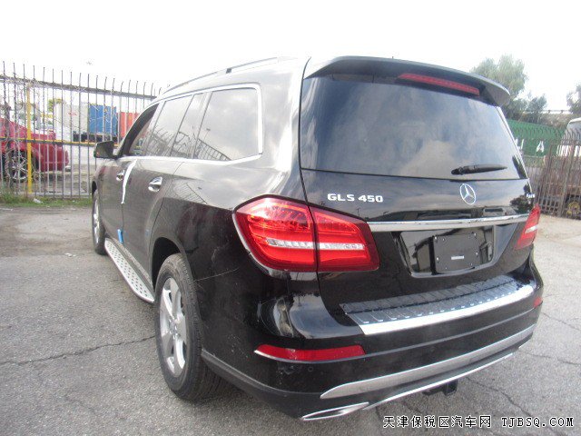 2017款奔馳GLS450七座SUV 美規(guī)版現(xiàn)車(chē)特惠優(yōu)惠走俏