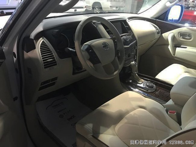 2017款日產(chǎn)尼桑途樂(lè)Y62中東版 平行進(jìn)口車報(bào)價(jià)優(yōu)惠巨獻(xiàn)