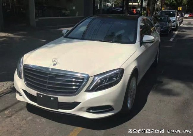 2017款奔馳S400墨西哥版轎車 全景/電吸門現(xiàn)車108萬(wàn)優(yōu)購(gòu)