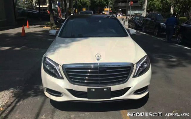 2017款奔馳S400墨西哥版轎車 全景/電吸門現(xiàn)車108萬(wàn)優(yōu)購(gòu)