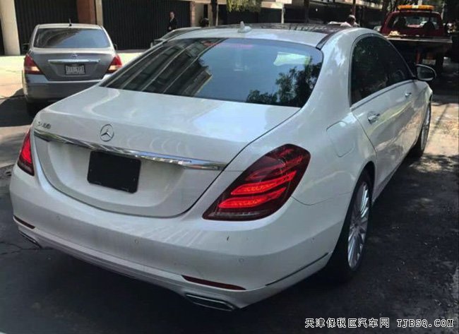2017款奔馳S400墨西哥版轎車 全景/電吸門現(xiàn)車108萬(wàn)優(yōu)購(gòu)