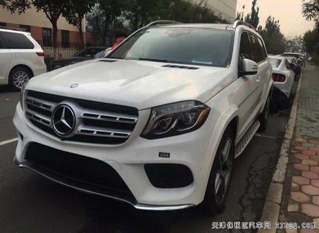 17款奔馳GLS500墨西哥版 21輪/全景/哈曼現(xiàn)車165萬巨獻(xiàn)