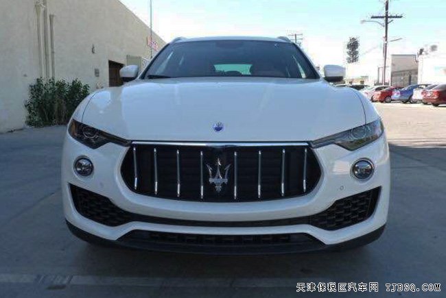 17款瑪莎拉蒂levante中東版 駕駛輔助/豪華包現(xiàn)車101萬