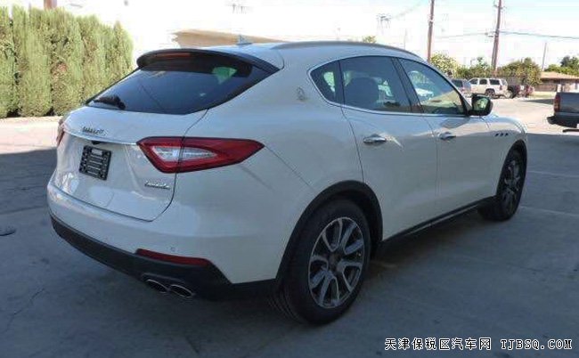 17款瑪莎拉蒂levante中東版 駕駛輔助/豪華包現(xiàn)車101萬