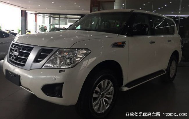 2017款日產(chǎn)尼桑途樂Y62中東版 18輪/后差速鎖現(xiàn)車52.8萬