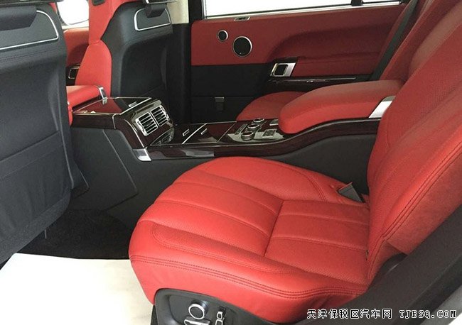 2016款路虎攬勝3.0T混動創(chuàng)世加長版 現(xiàn)車惠滿津城