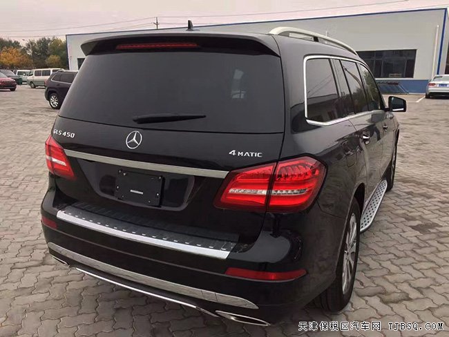 2017款奔馳GLS450美規(guī)版七座SUV 平行進口車優(yōu)惠季