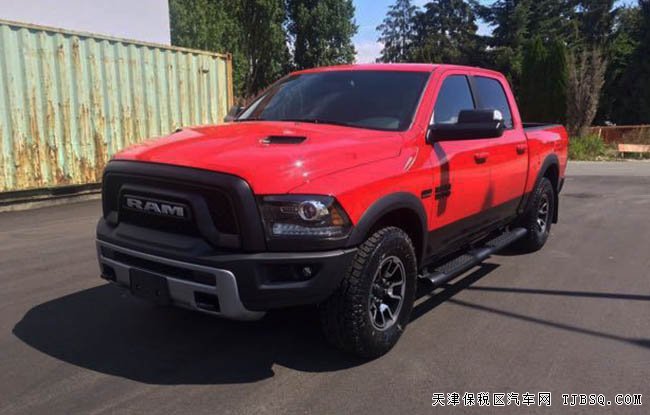 2017款道奇公羊5.7L叛逆者 美式皮卡現(xiàn)車優(yōu)惠走俏