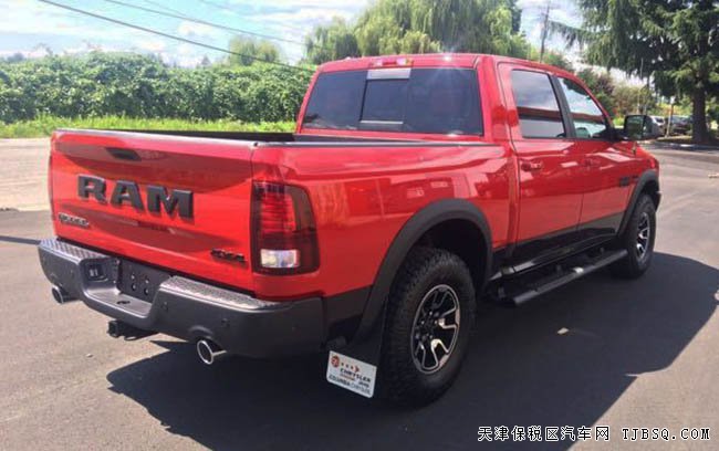 2017款道奇公羊5.7L叛逆者 美式皮卡現(xiàn)車優(yōu)惠走俏