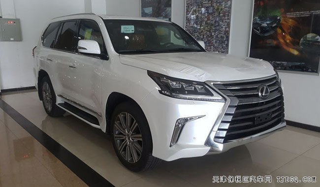 2017款雷克薩斯LX570 全尺寸八座SUV現(xiàn)車惠享低價