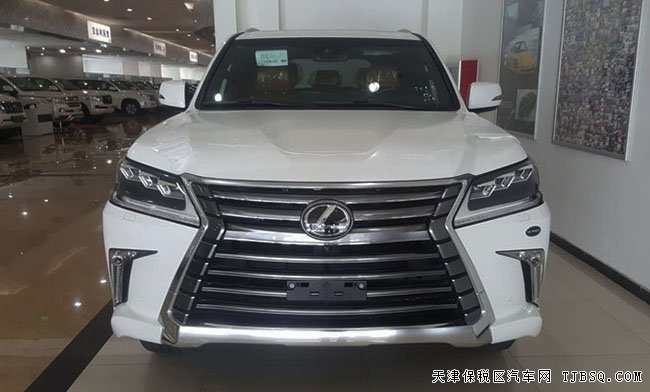 2017款雷克薩斯LX570 全尺寸八座SUV現(xiàn)車惠享低價