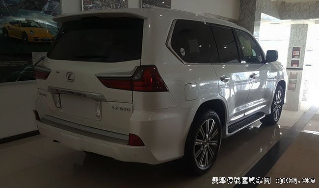 2017款雷克薩斯LX570 全尺寸八座SUV現(xiàn)車惠享低價