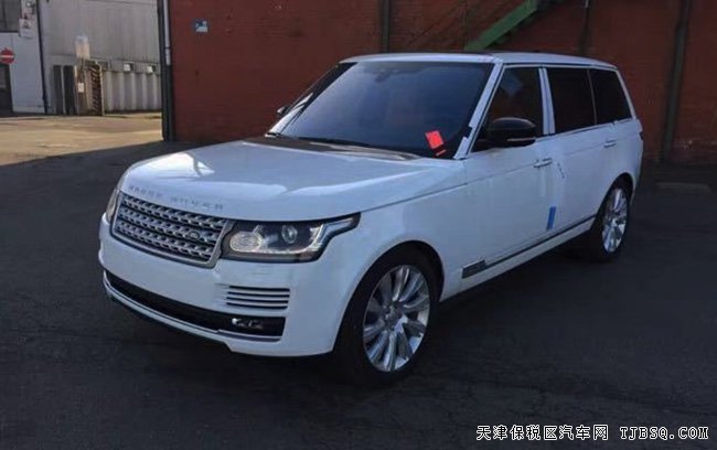 2016款路虎攬勝創(chuàng)世加長(zhǎng)版 5.0T現(xiàn)車(chē)特惠享低價(jià)
