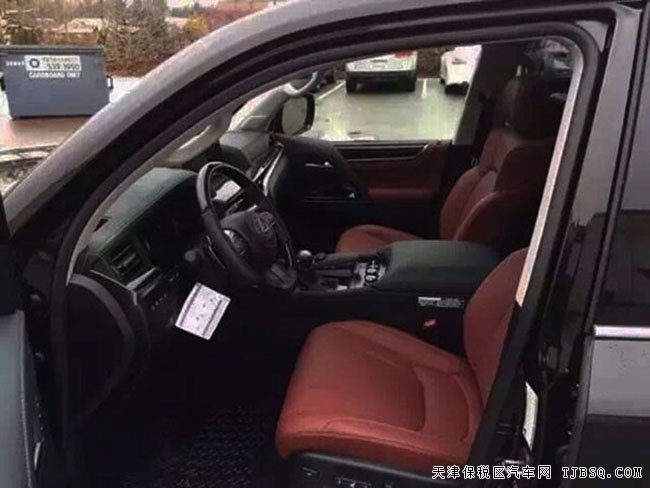 2017款雷克薩斯LX570加規(guī)版 21輪/八座/金屬漆現(xiàn)車158萬